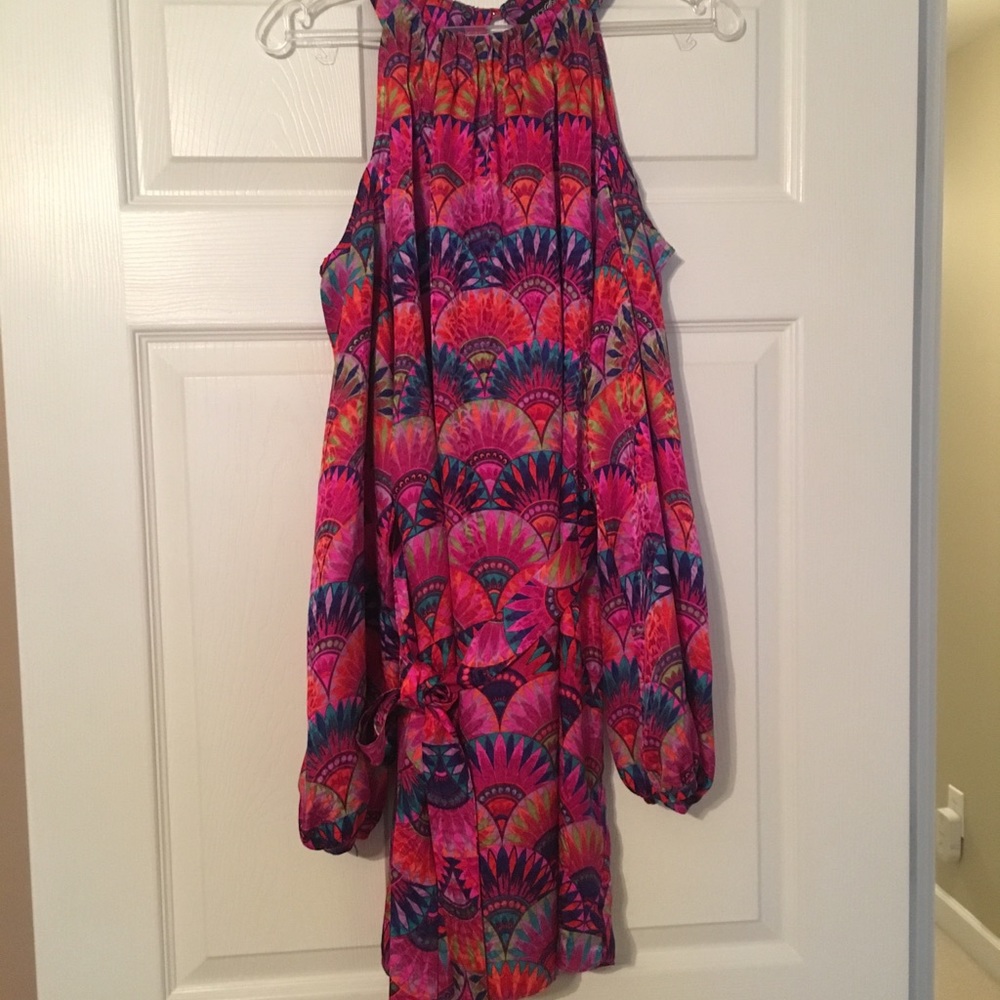 Cold Shoulder Dress